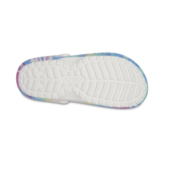 Crocs Classic Lined Tie-Dye Clog Mens Size 9 - Women Size 11 - Picture 6 of 6